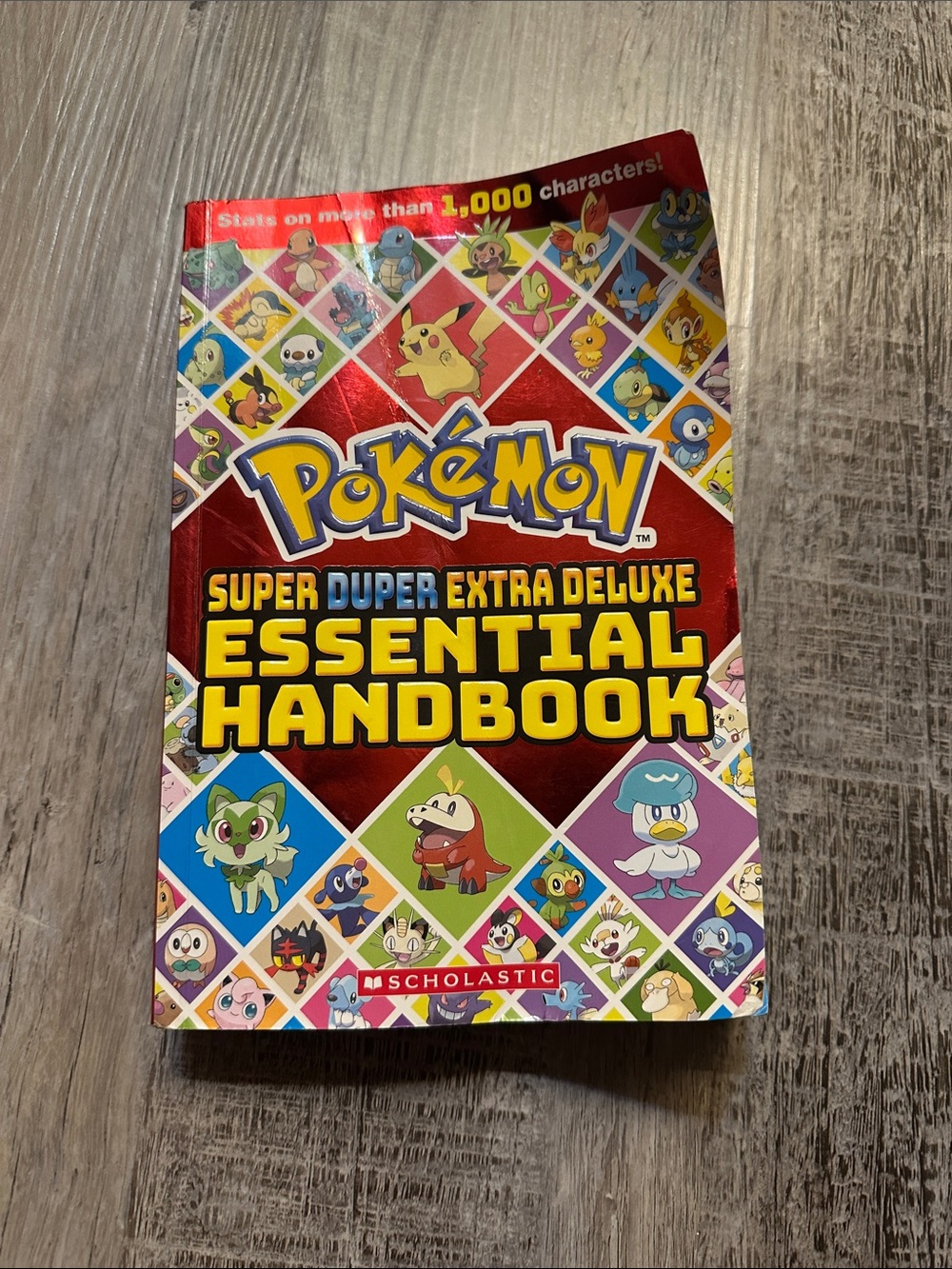 Pokémon Super Duper extra deluxe essential handbook